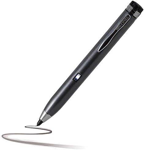 עט חרט דיגיטלי אפור אפור דיגיטלי תואם עט ביתן HP X360 14 | ביתן HP X360 14-CD1009NA 14 אינץ '